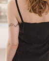 BASERANGE 25 Autumn/Winter SHOK Camisole BAS-TSSKS-CL-AU25-BLACK (BROWN)